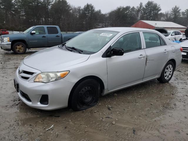 Image 1 of 2013 TOYOTA COROLLA BASE 2013 with VIN 2T1BU4EE3DC026712
