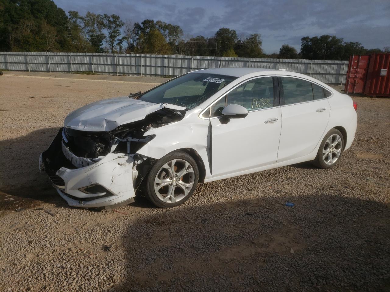 Изображение 1 2017 CHEVROLET CRUZE PREMIER 2017 с VIN 1G1BF5SM6H7153868