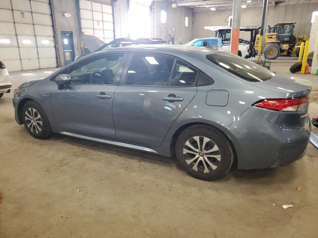 Image 2 of 2020 TOYOTA COROLLA LE 2020 with VIN JTDEBRBE8LJ026468