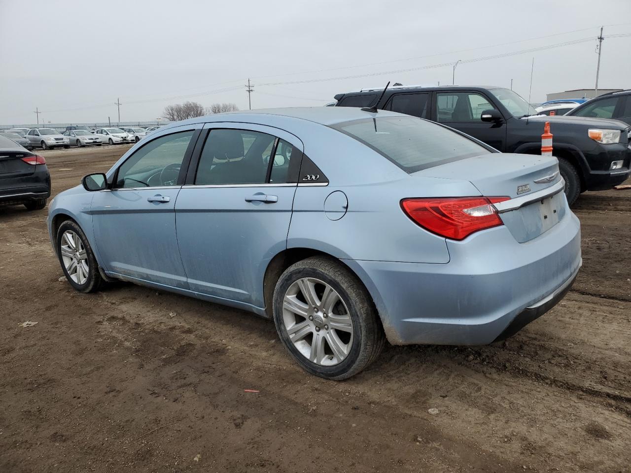 Obraz 2 z 2012 CHRYSLER 200 TOURING 2012 z VIN 1C3CCBBB8CN140162