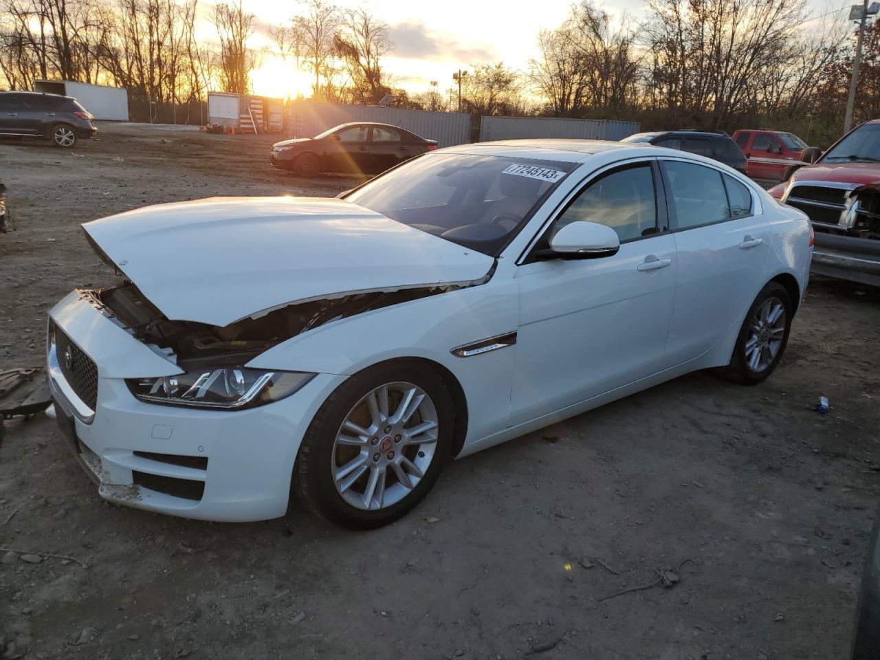 Image 1 of 2018 JAGUAR XE PREMIUM 2018 with VIN SAJAJ4FX1JCP24522