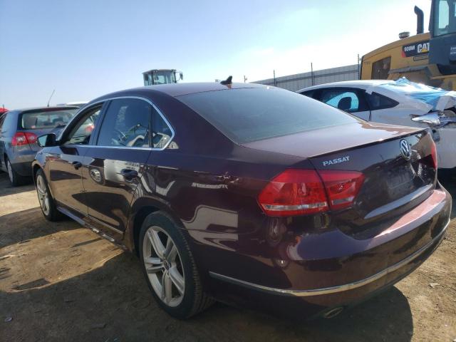 Изображение 2 2014 VOLKSWAGEN PASSAT SEL 2014 с VIN 1VWCN7A34EC052976