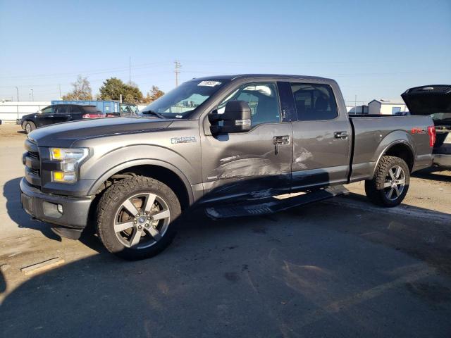 Изображение 1 2016 FORD F150 SUPERCREW 2016 с VIN 1FTFW1EG0GKF50799