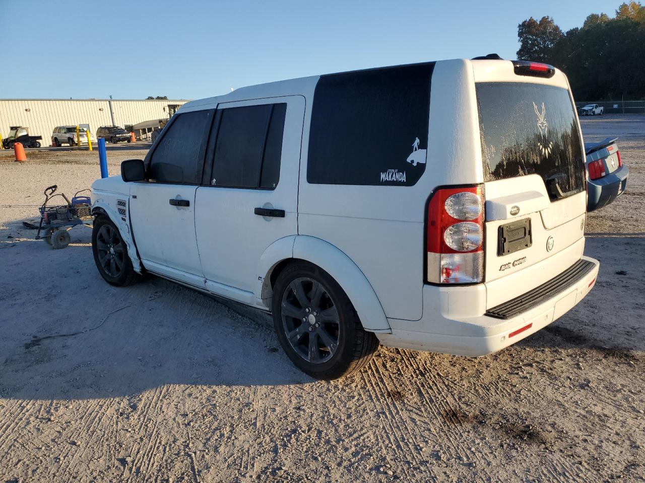 Image 2 of Land Rover Lr4 Hse 2012 with VIN SALAG2D47CA641159