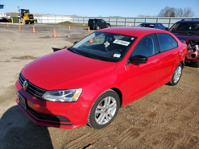 Image 1 of 2015 VOLKSWAGEN JETTA BASE 2015 with VIN 3VW2K7AJ8FM220198