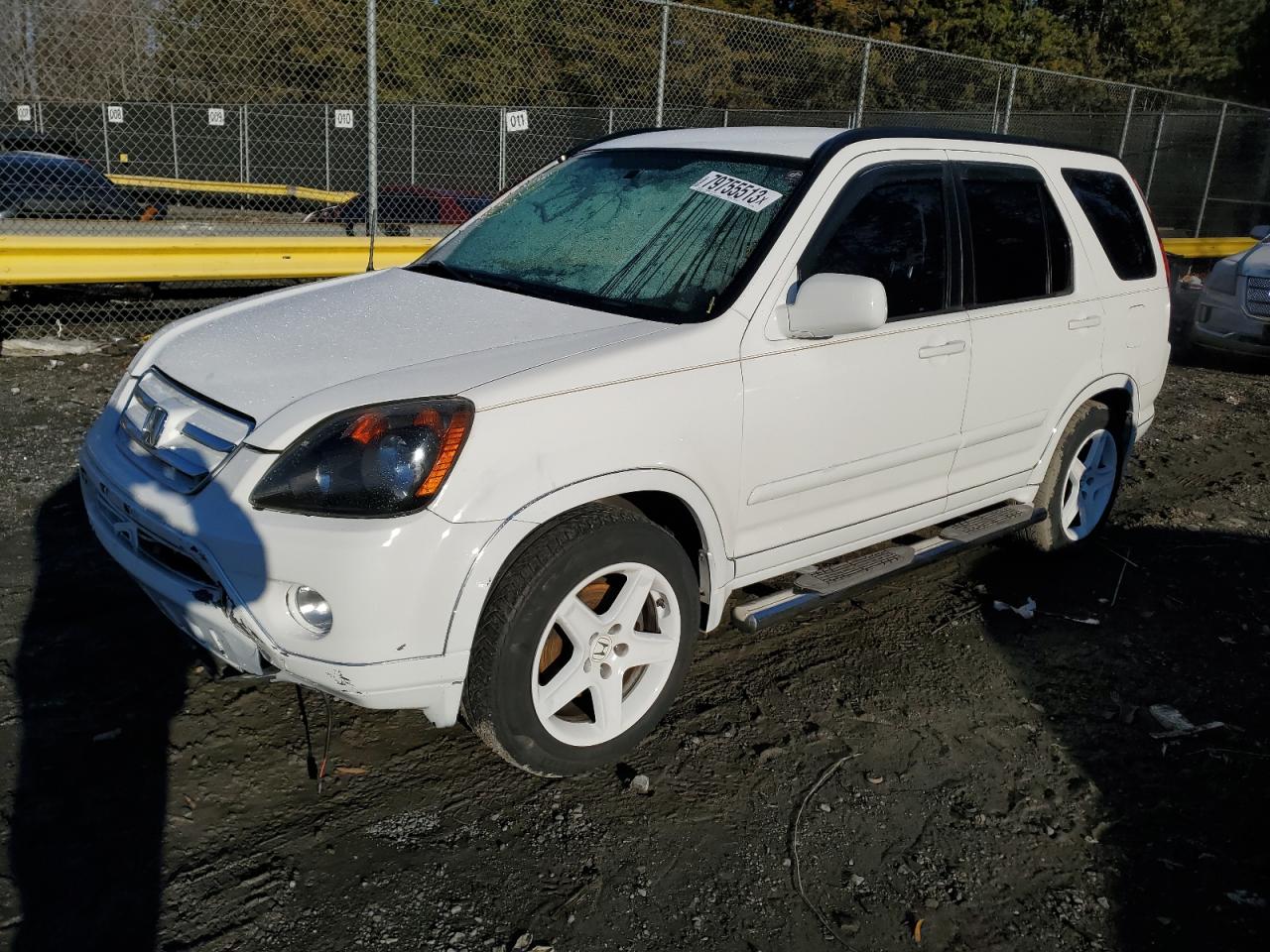 Изображение 1 2005 HONDA CR-V LX 2005 с VIN SHSRD78595U315238