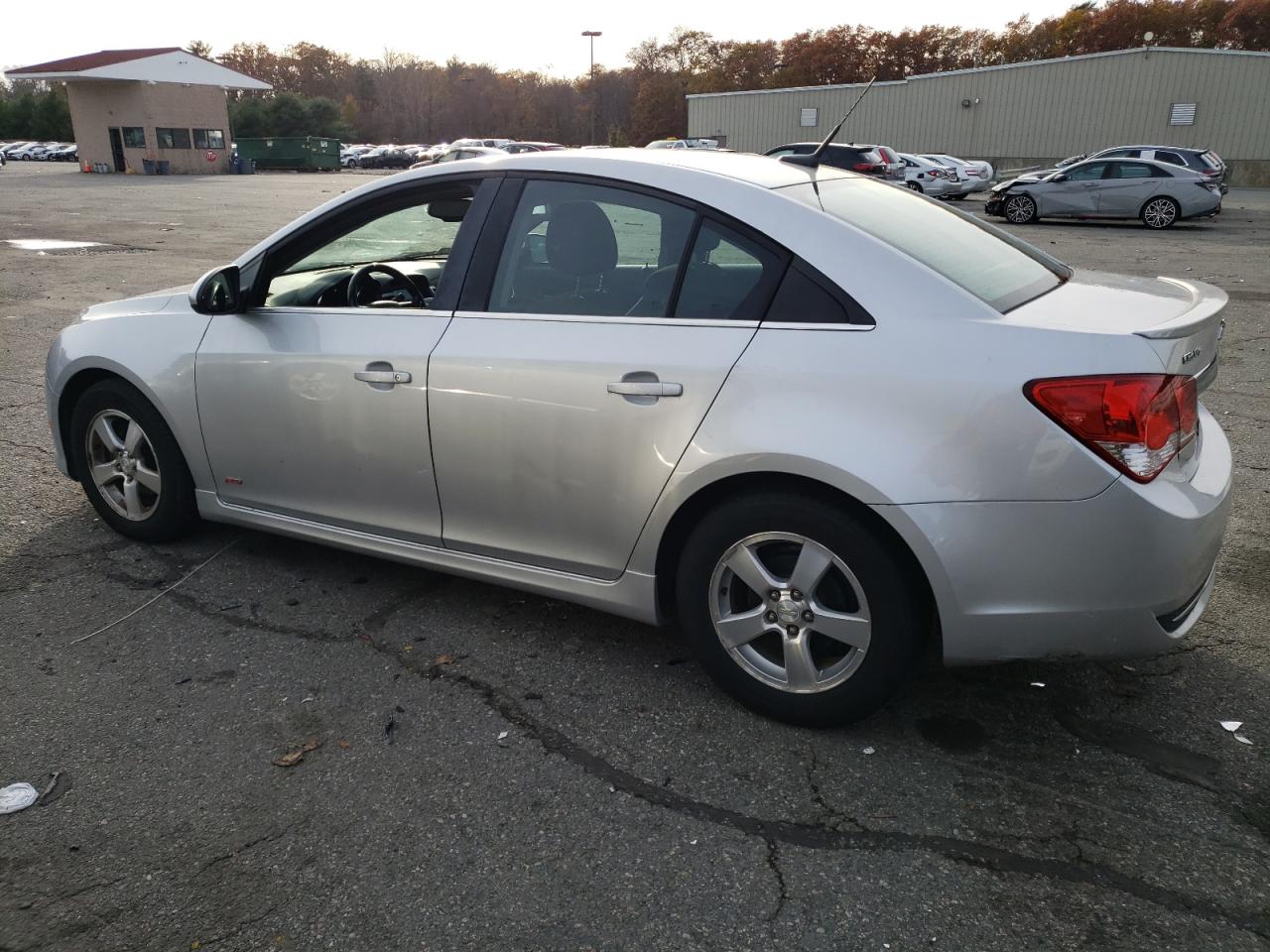 Изображение 2 2013 CHEVROLET CRUZE LT 2013 с VIN 1G1PC5SB7D7224390