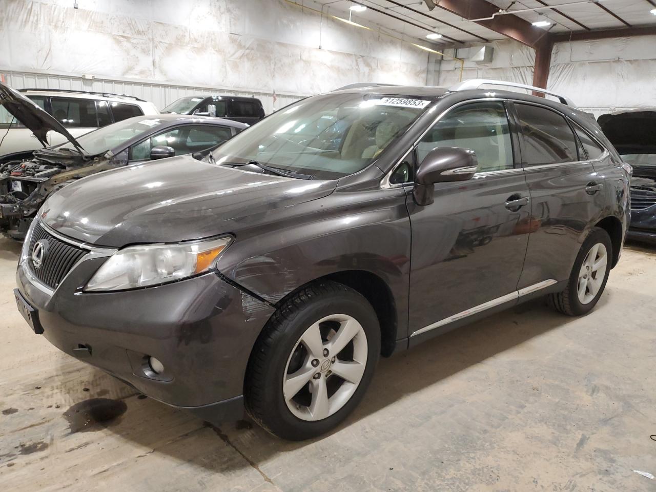 Image 1 of 2010 LEXUS RX 350 2010 with VIN 2T2BK1BA4AC069436
