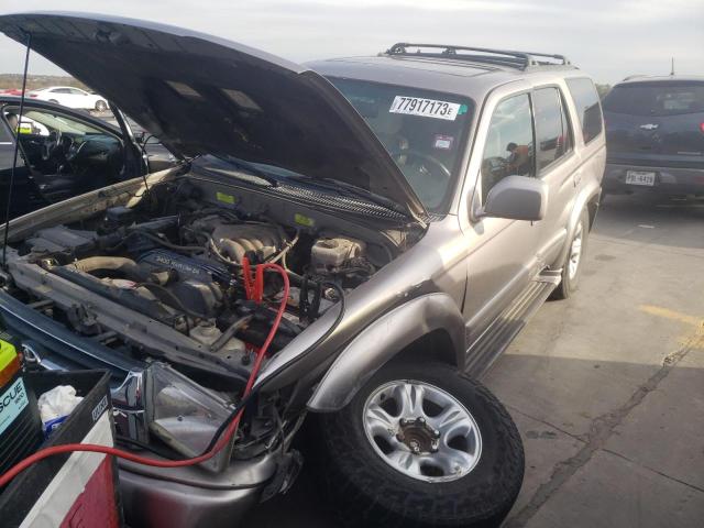 Obraz 2002 TOYOTA 4RUNNER LIMITED 2002
