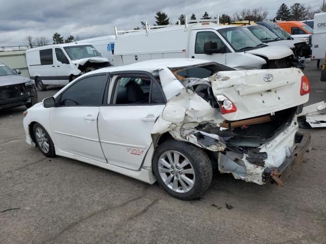 Image 2 of 2010 TOYOTA COROLLA BASE 2010 with VIN 2T1BU4EE1AC484227