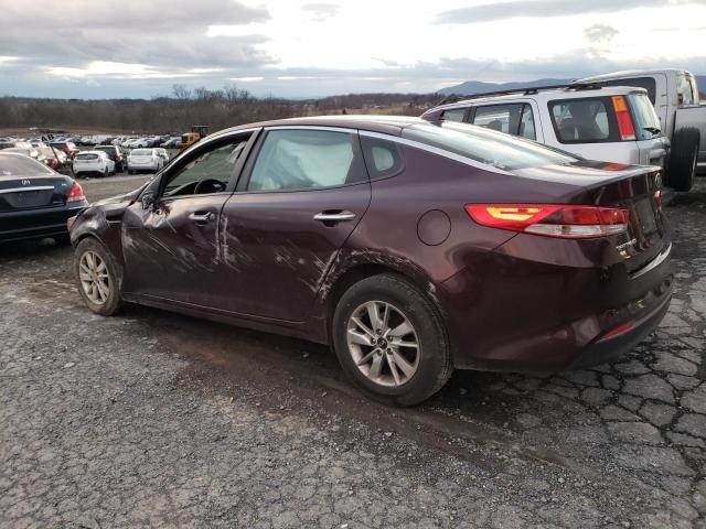Image 2 of 2016 KIA OPTIMA LX 2016 with VIN 5XXGT4L31GG033620