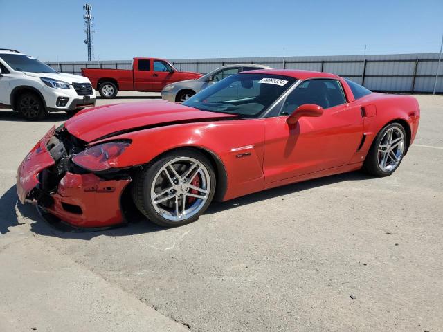 Изображение 1 2007 CHEVROLET CORVETTE Z06 2007 с VIN 1G1YY26E375137241