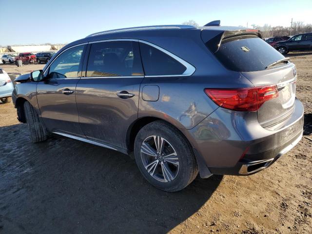 Изображение 2 2018 ACURA MDX  2018 с VIN 5J8YD4H36JL001149