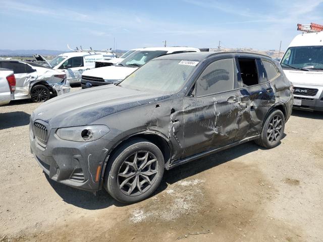 Image 1 of 2023 BMW X3 XDRIVE30I 2023 with VIN 5UX53DP03P9R98109