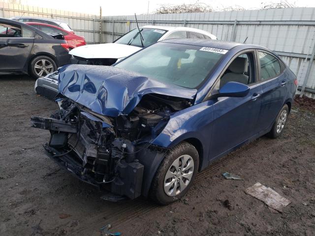 Image 1 of 2017 HYUNDAI ACCENT SE 2017 with VIN KMHCT4AE1HU318229