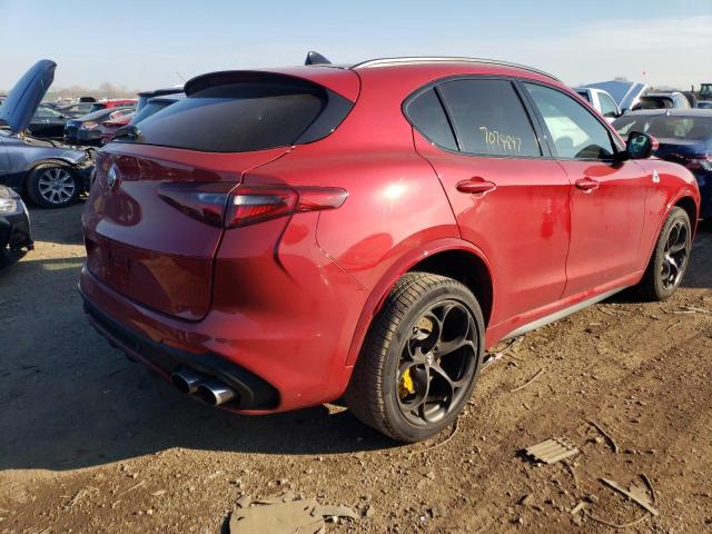 Image 3 of 2018 ALFA ROMEO STELVIO QUADRIFOGLIO 2018 with VIN ZASFAKEV1J7C23820