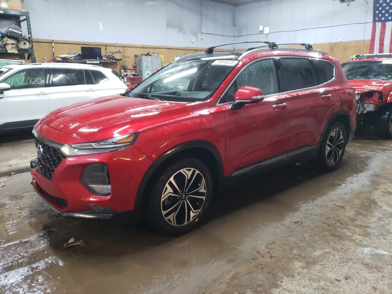 Obraz 1 z Hyundai Santa Fe Limited 2020 z VIN 5NMS5CAA9LH240266