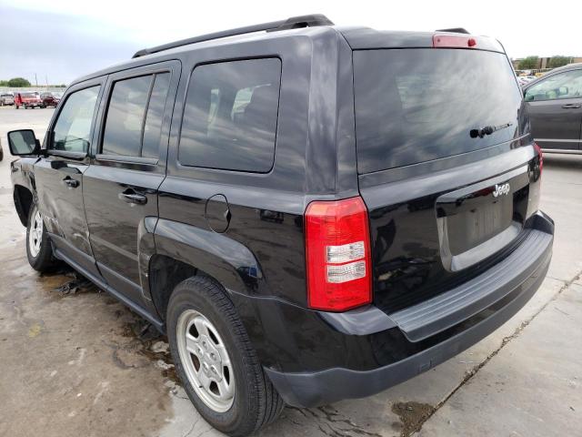 Obraz 3 z 2012 JEEP PATRIOT SPORT 2012 z VIN 1C4NJPBA4CD634538