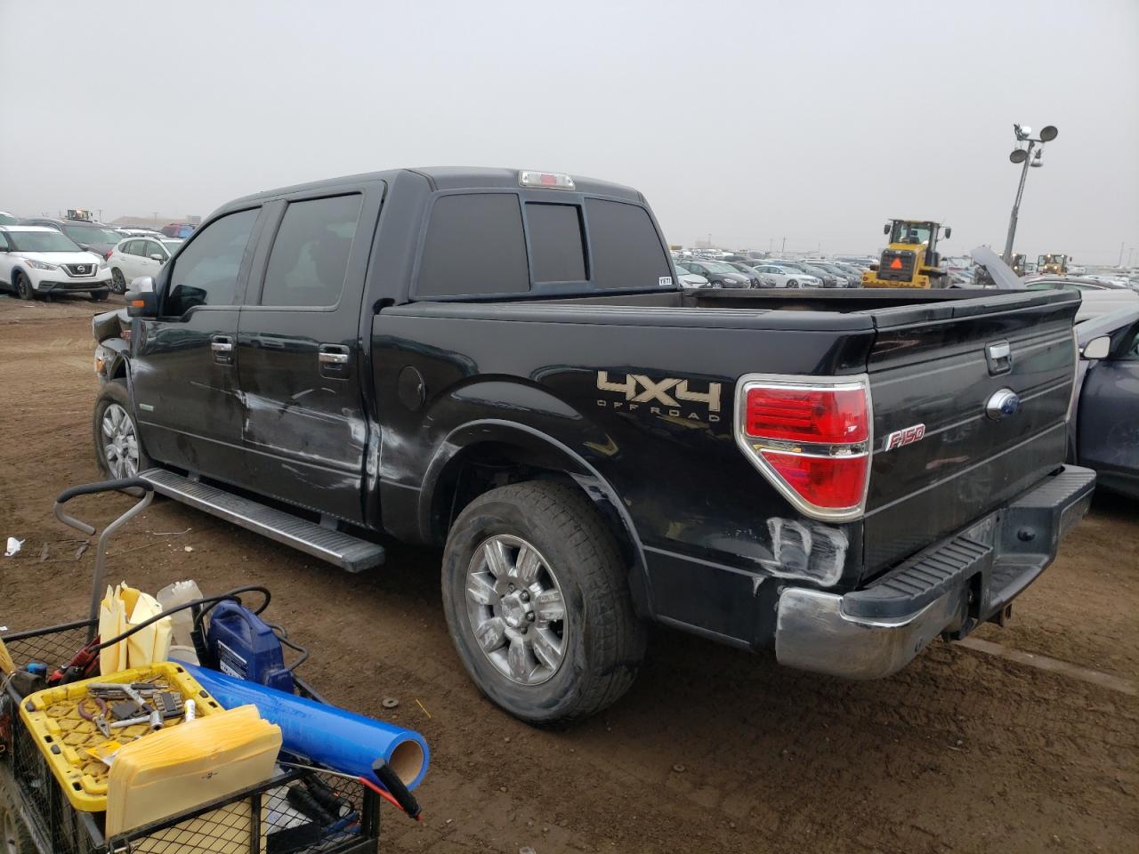 Obraz 2 z 2012 FORD F150 SUPERCREW 2012 z VIN 1FTFW1ET5CKE34635