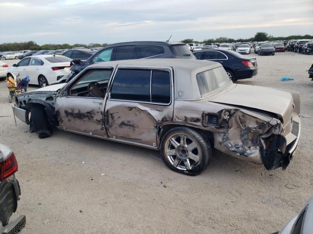 Image 2 of 1990 CADILLAC FLEETWOOD  1990 with VIN 1G6CB5336L4281022