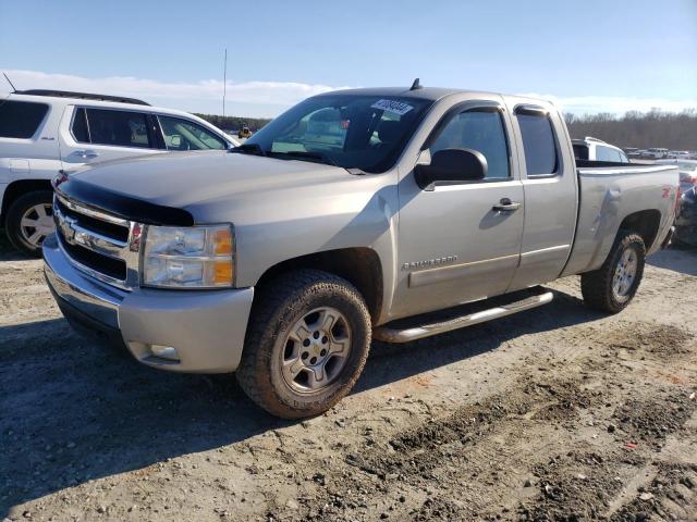 Image 1 of 2008 CHEVROLET SILVERADO K1500 2008 with VIN 1GCEK19J48E193821