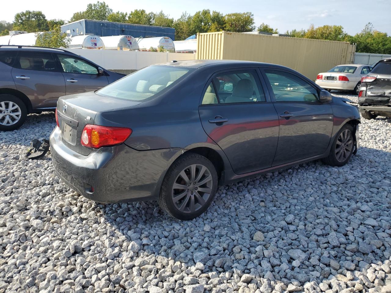 Изображение 3 2010 TOYOTA COROLLA BASE 2010 с VIN 1NXBU4EEXAZ363243