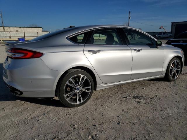 Image 3 of 2017 FORD FUSION TITANIUM 2017 with VIN 3FA6P0D93HR120682