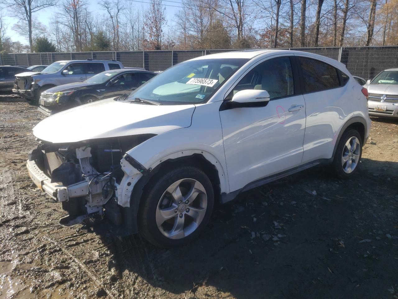 Image 1 of 2016 HONDA HR-V EX 2016 with VIN 3CZRU6H54GM746712