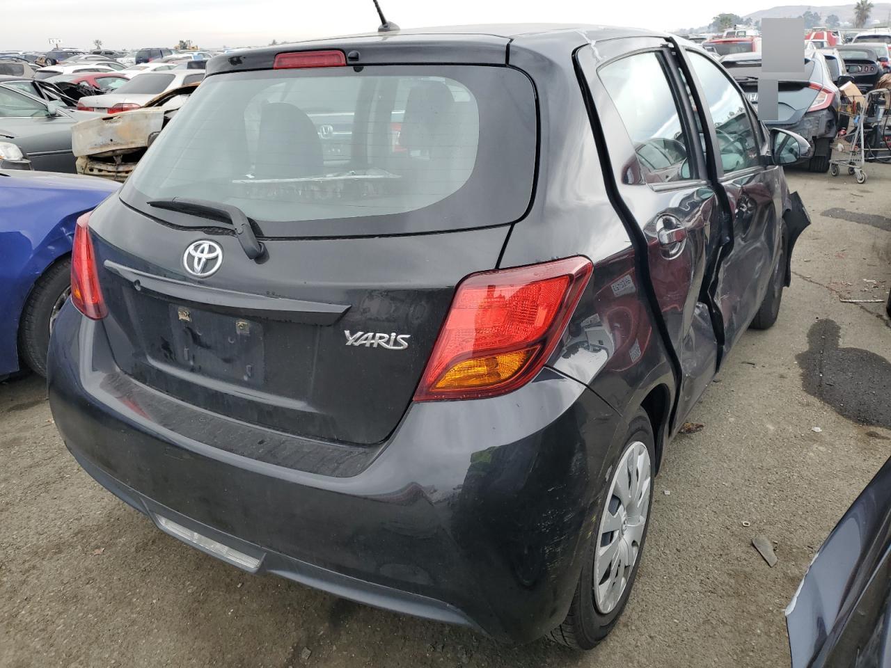 Image 3 of 2015 TOYOTA YARIS  2015 with VIN VNKKTUD33FA040563