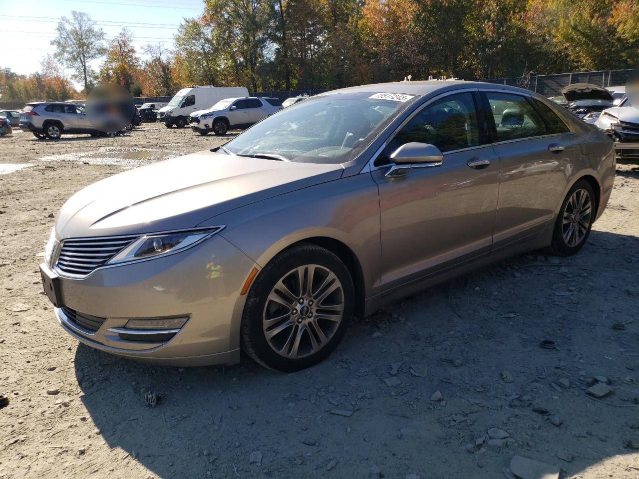 2015 LINCOLN MKZ  2015 image