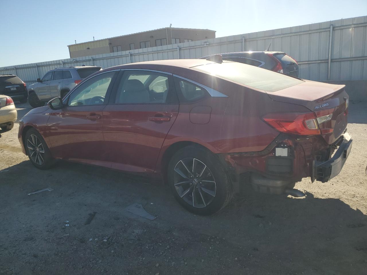 Изображение 2 2021 HONDA ACCORD EXL 2021 с VIN 1HGCV1F53MA059584
