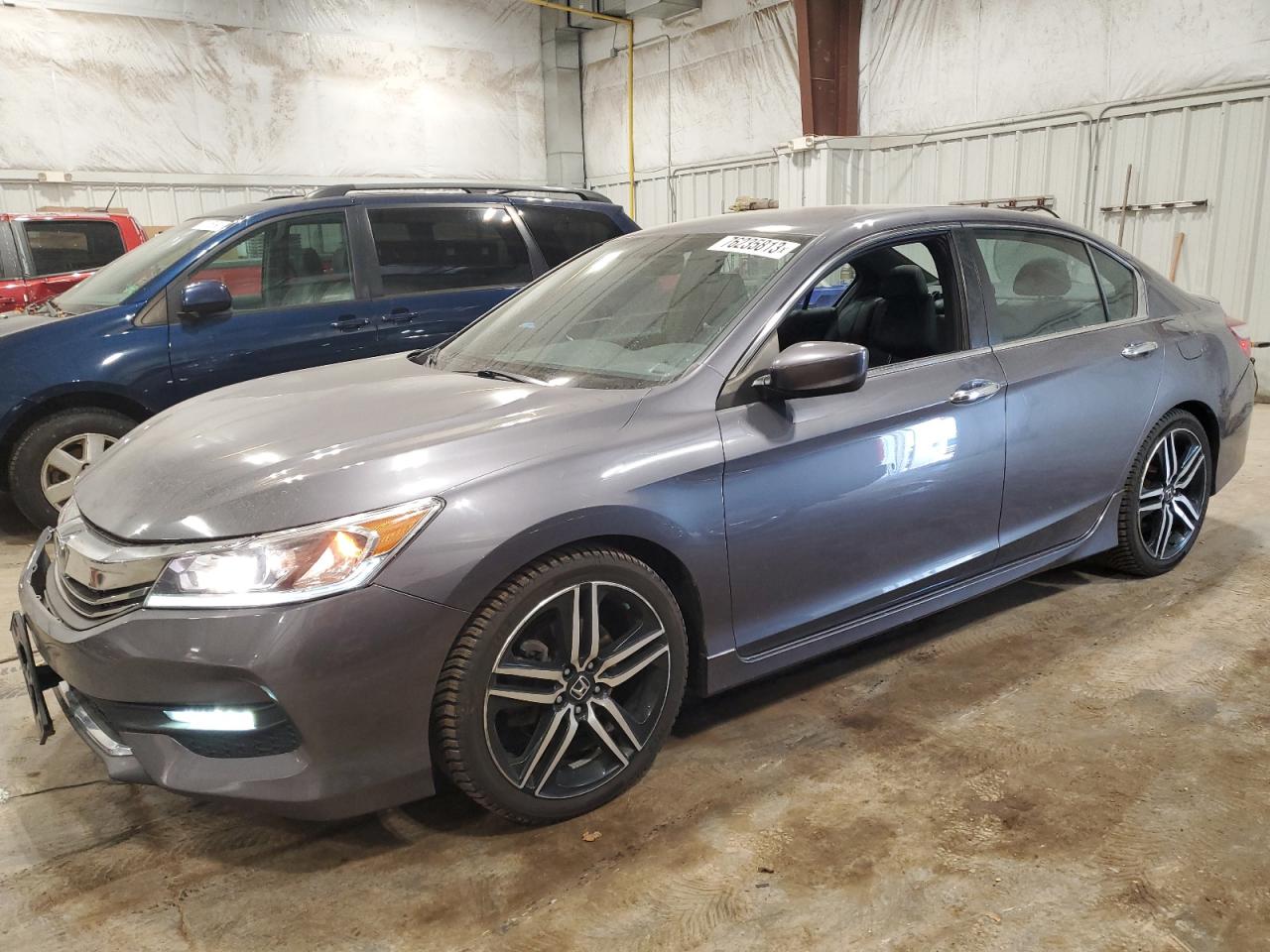 Image 1 of 2016 HONDA ACCORD SPORT 2016 with VIN 1HGCR2F53GA076707