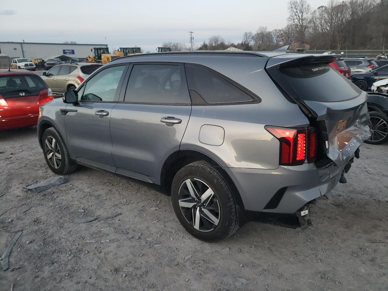 Obraz 2 z 2021 KIA SORENTO EX 2021 z VIN 5XYRH4LF8MG036798