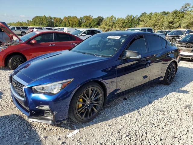 Изображение 1 2018 INFINITI Q50 RED SPORT 400 2018 с VIN JN1FV7AP6JM460664