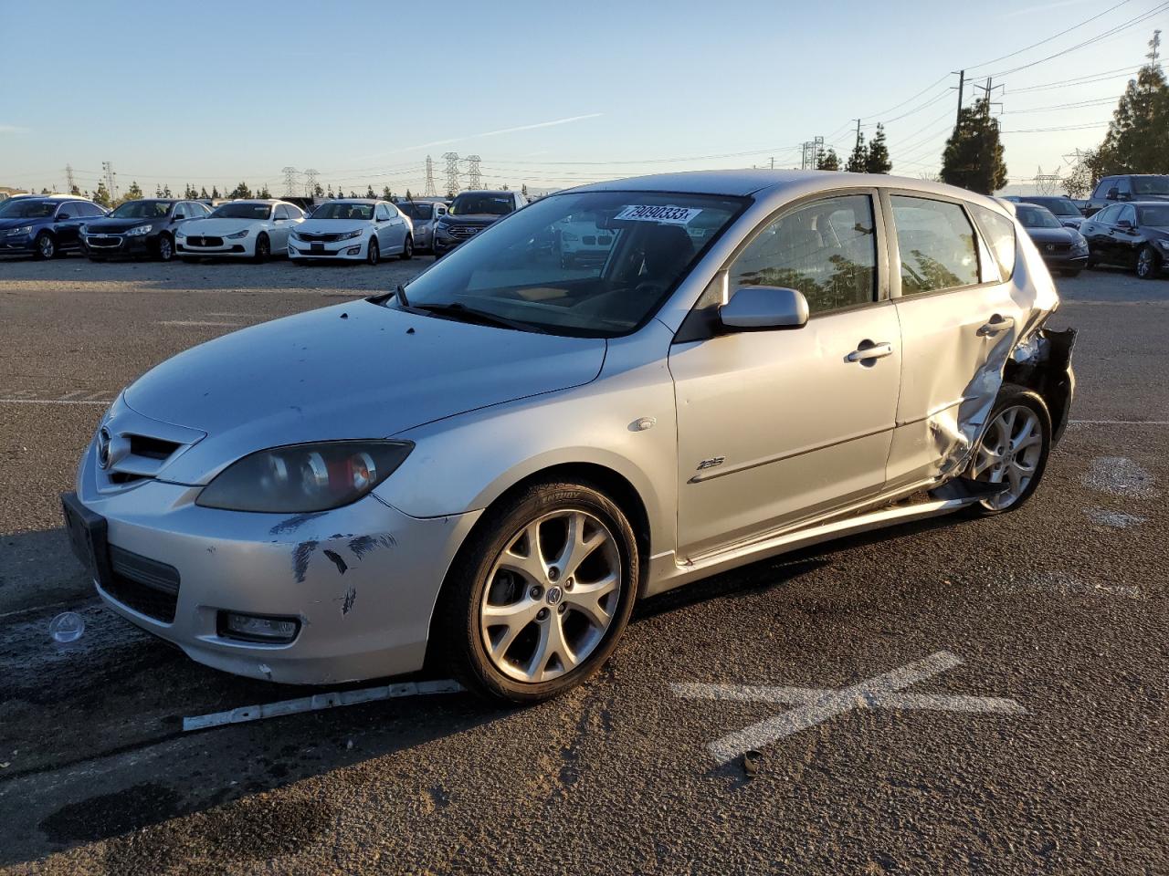 Изображение 2008 MAZDA 3 HATCHBACK 2008