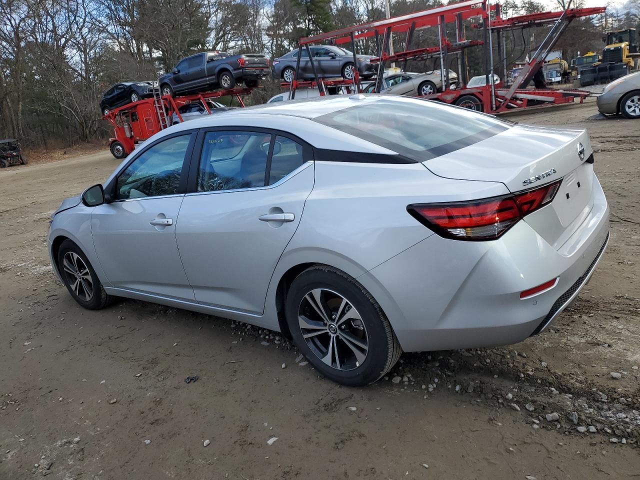 Obraz 2 z 2023 NISSAN SENTRA SV 2023 z VIN 3N1AB8CV2PY313560
