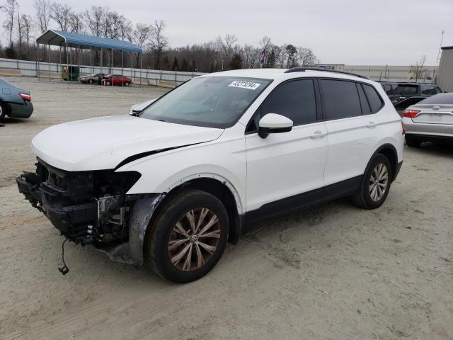 Image 1 of 2018 VOLKSWAGEN TIGUAN S 2018 with VIN 3VV1B7AX1JM052739