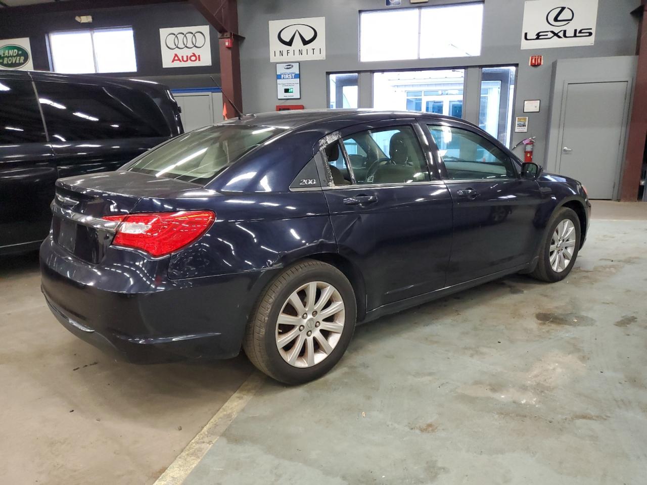 Image 3 of 2011 CHRYSLER 200 TOURING 2011 with VIN 1C3BC1FGXBN511848