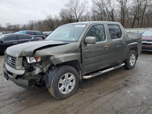 Image 1 of 2007 HONDA RIDGELINE RTS 2007 with VIN 2HJYK16447H523004