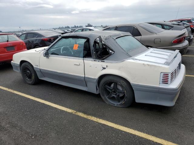 Image 2 of 1989 FORD MUSTANG GT 1989 with VIN 1FABP45E1KF156151