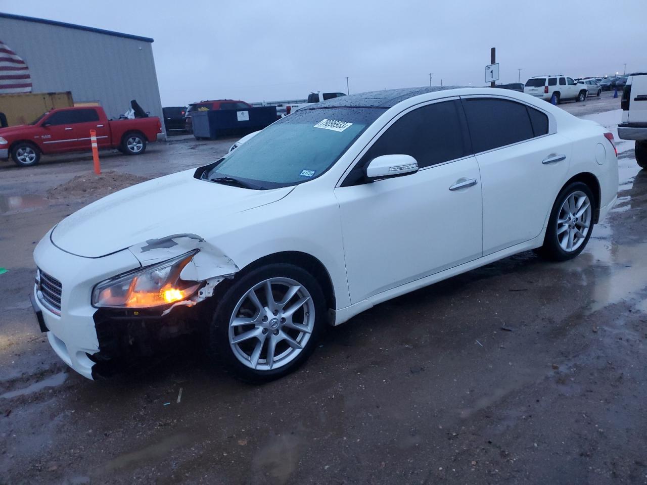 2011 NISSAN MAXIMA S 2011 image