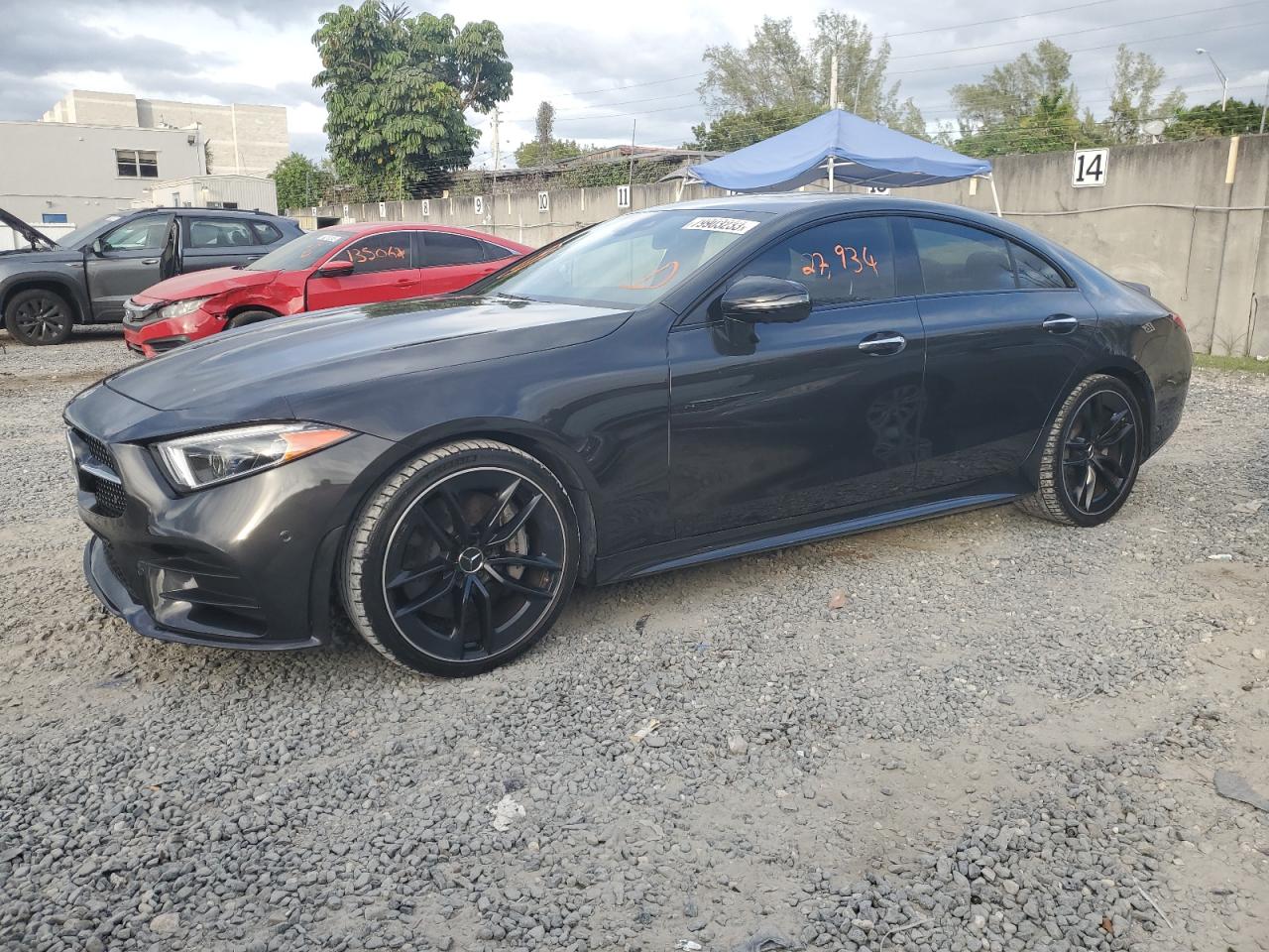 Obraz 1 z 2019 MERCEDES-BENZ CLS AMG 53 4MATIC 2019 z VIN WDD2J6BB4KA018852