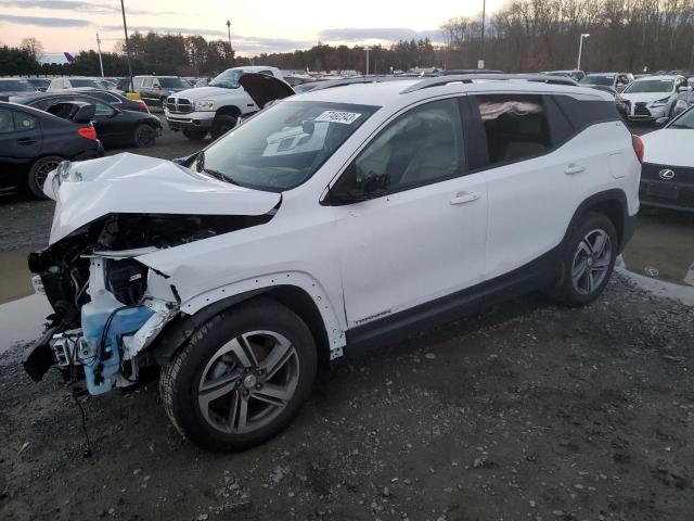 Изображение 1 2021 GMC TERRAIN SLT 2021 с VIN 3GKALPEV6ML328710