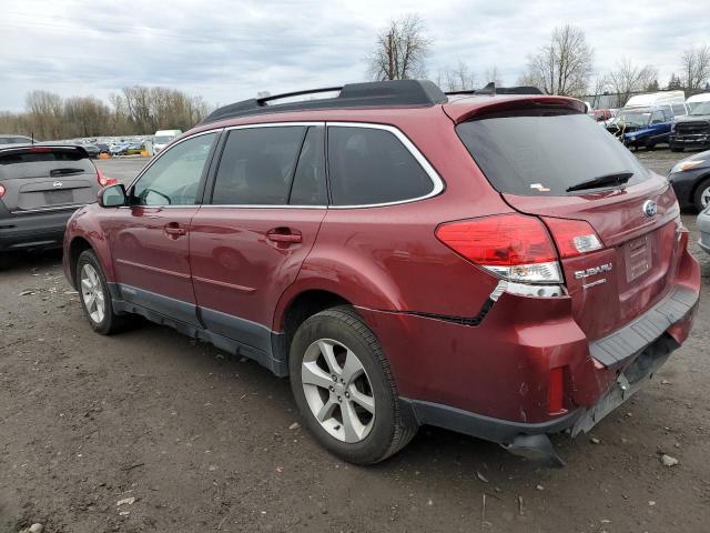 Image 2 of 2014 SUBARU OUTBACK 2.5I LIMITED 2014 with VIN 4S4BRBMC0E3255795