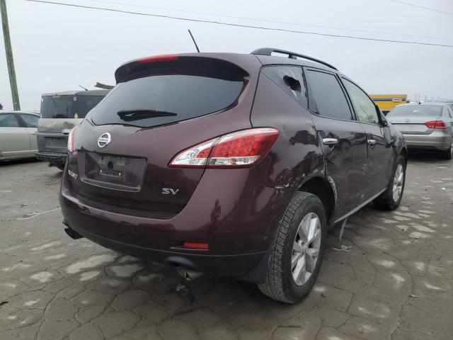 Obraz 3 z 2014 NISSAN MURANO S 2014 z VIN JN8AZ1MU6EW421579