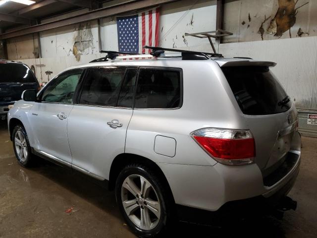 Image 2 of 2013 TOYOTA HIGHLANDER LIMITED 2013 with VIN 5TDYK3EH5DS118836