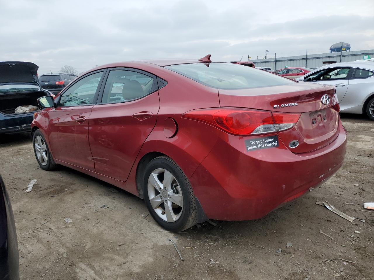 Obraz 2 z 2013 HYUNDAI ELANTRA GLS 2013 z VIN 5NPDH4AE3DH252135