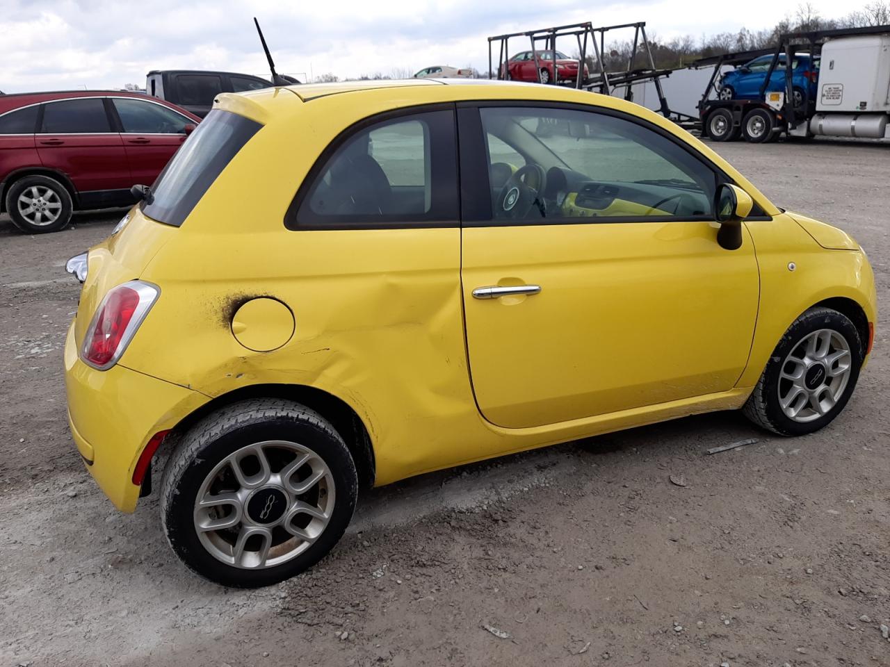 Изображение 3 2012 FIAT 500 POP 2012 с VIN 3C3CFFAR1CT287890