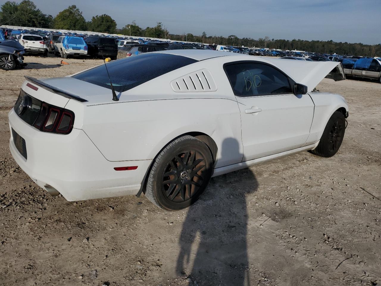 Изображение 3 2014 FORD MUSTANG  2014 с VIN 1ZVBP8AMXE5319353