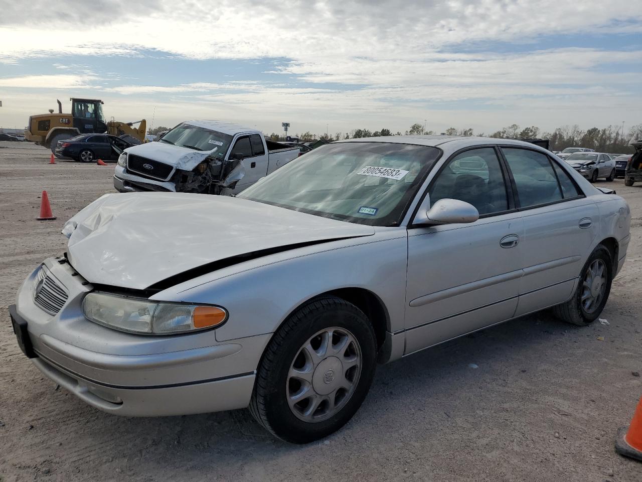Image 1 of 2004 BUICK REGAL LS 2004 with VIN 2G4WB55K141161698